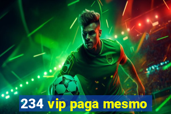 234 vip paga mesmo